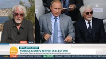Bernie Ecclestone says he’s take a bullet for Putin on GMB