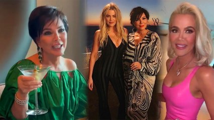 Kris Jenner Gives A Hilarious Speech On Khloe Kardashian’s 38th Birthday