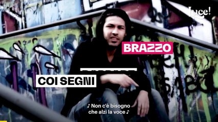 Brazzo, il rapper sordo che canta in versi e in segni