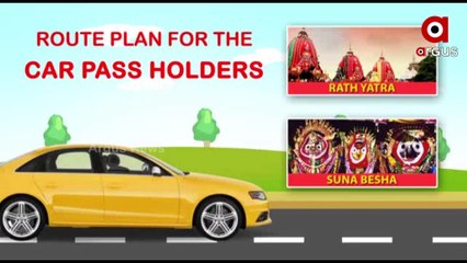 Rath Yatra 2022 | Know All About Route Plan for Car Pass Holders