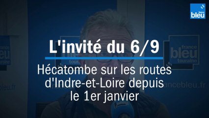 2022 06 30 - L'invité du 6-9 - Xavier Beauvallet - Président de l'Automobile Club de l'Ouest en Indre-et-Loire