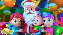 Jingle çanları - çocuk şarkısı - Çocuklar için tekerlemeler - Kids Tv Turkey - Jingle Bells