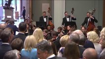 Kiev Senfoni Orkestrası NATO liderleri için konser verdi