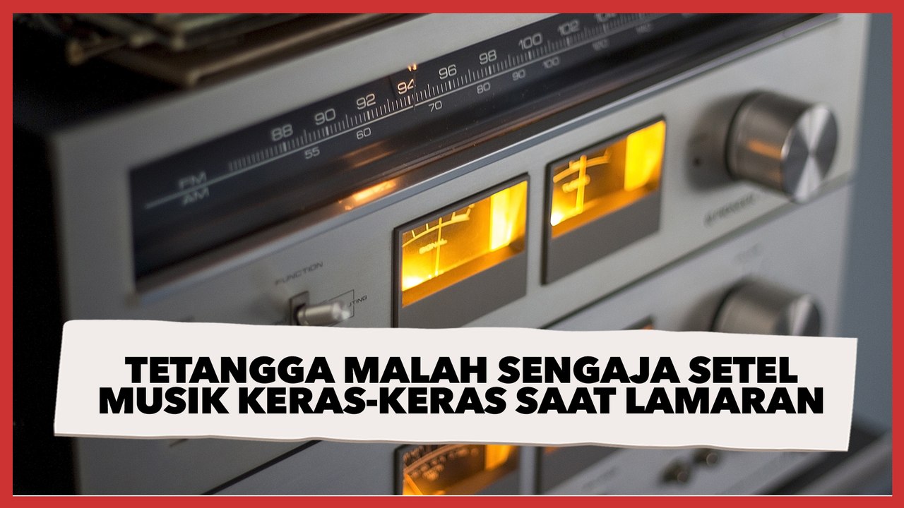 Nestapa Punya Tetangga Malah Sengaja Setel Musik Keras-keras Saat Lamaran: Sekali Ditegur Nyolot Minta Ampun