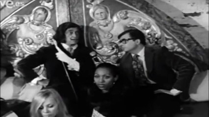 Salvador Dalí y la Tv (1970)