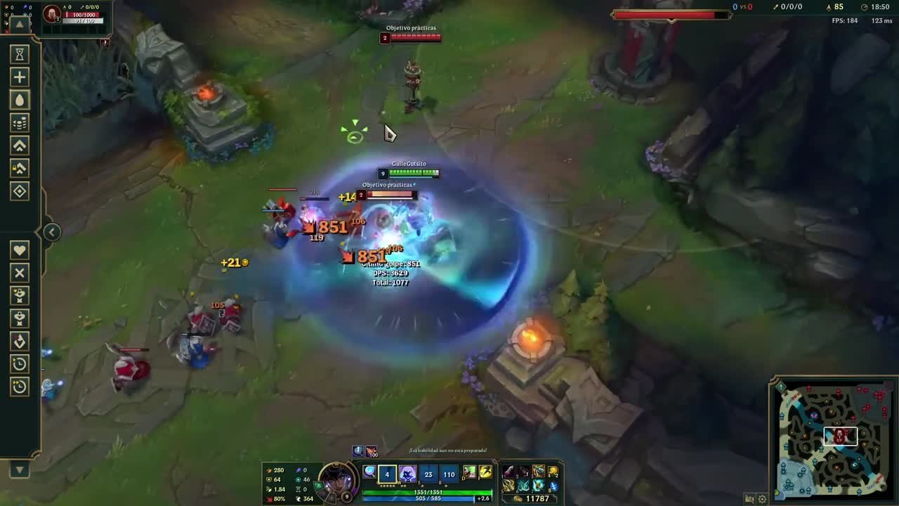 League of Legends : les combos puissants de Nilah