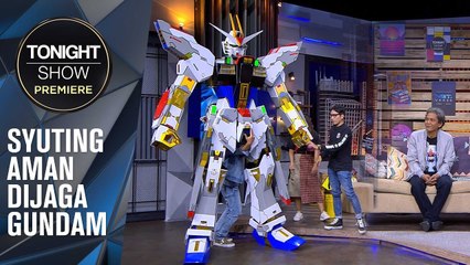 Frans Sanjaya Kalo Gak Tertarik Gundam Raksasanya, Diambil Desta!