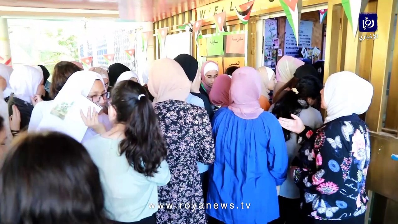 كاميرا رؤيا ترصد الأجواء قبيل أولى اختبارات الثانوية العامة "التوجيهي"
