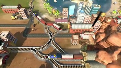 Train Valley [Switch PS4 XOne PC] Console Edition Official Trailer