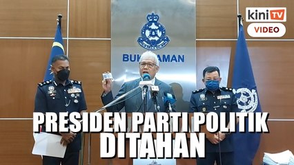 Presiden parti di Sabah dalang sindiket palsu kad pengenalan ditahan
