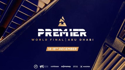 Anuncio de las finales de Blast Premier en Abu Dhabi