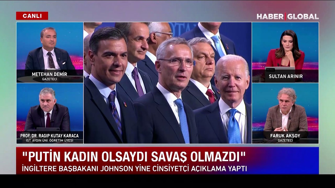 İngiltere Başbakanı Johnson: Putin kadın olsaydı Ukrayna'yı işgal etmezdi