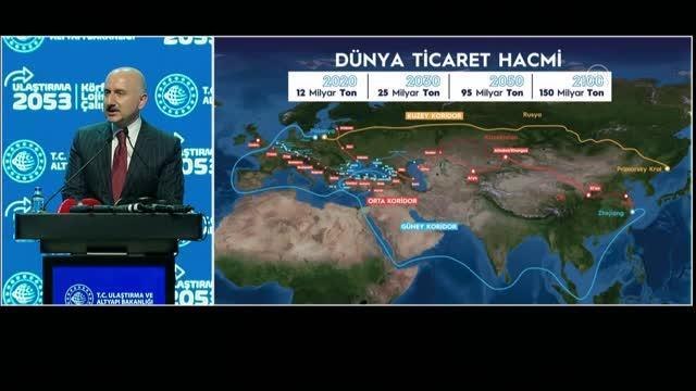 Karaismailoğlu: Uluslararası taşımalarımız 2021 yılında yüzde 24 arttı