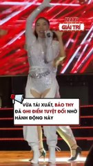 Vừa tái xuất, Bảo Thy đã ghi điểm tuyệt đối nhờ hành động này