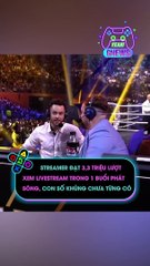 Streamer đạt 3,3 triệu lượt xem livestream trong 1 buổi phát sóng, con số khủng chưa từng có