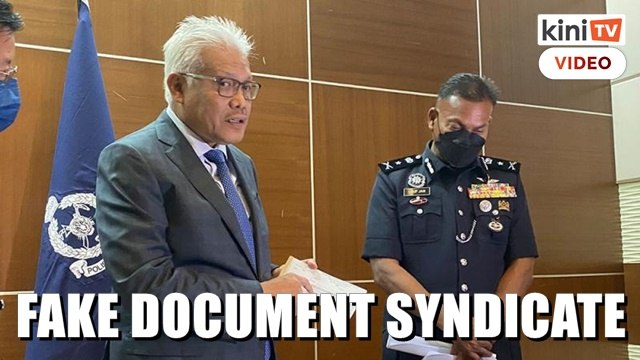 Two, including political party chief, charged over fake docs syndicate