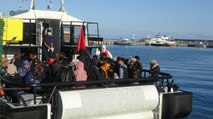 Şİle açıklarında teknede 59 kaçak göçmen yakalandı