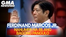 Ferdinand Marcos Jr., nanumpa na bilang bagong pangulo | GMA News Feed