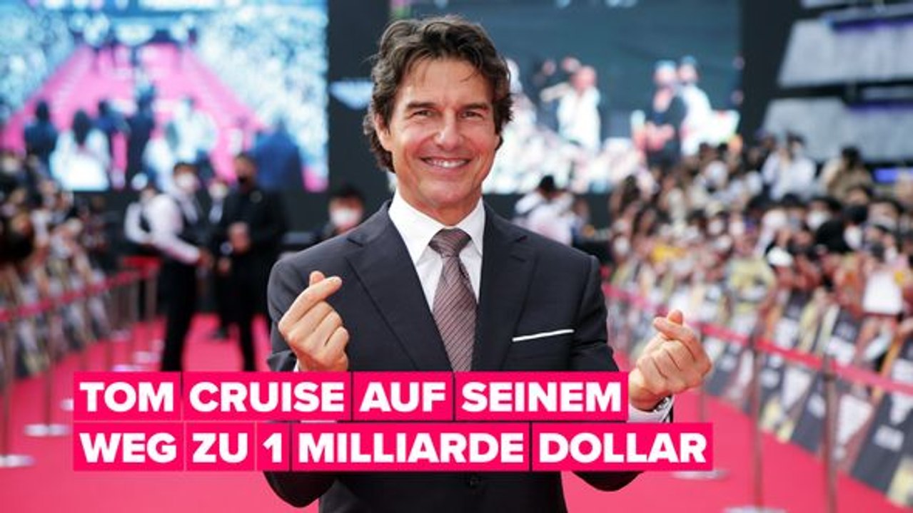 'Top Gun: Maverick': der erste Film von Tom Cruise, der die Milliarden-Dollar-Marke knackt