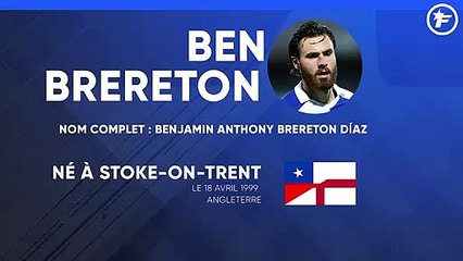 La fiche technique de Ben Brereton