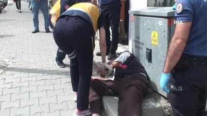 Son dakika 3. sayfa: Kaldırımda baygın halde bulunan şahıs hastaneye kaldırıldı