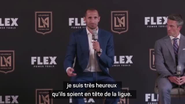 Los Angeles FC - Chiellini : Aux USA, les attaquants vendent des billets et les défenseurs gagnent la ligue