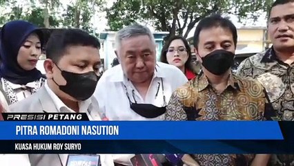 Roy Suryo Hadir di Polda Metro Jaya untuk Diperiksa