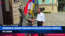 Presiden Jokowi Bertemu Presiden Ukraina Di Istana Maryinsky