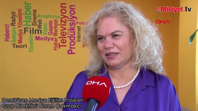 Demirören Medya Mesleki ve Teknik Anadolu Lisesi öğrencilerini bekliyor