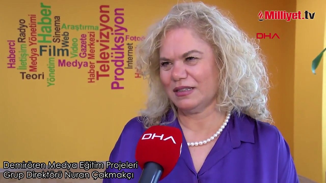 Demirören Medya Mesleki ve Teknik Anadolu Lisesi öğrencilerini bekliyor