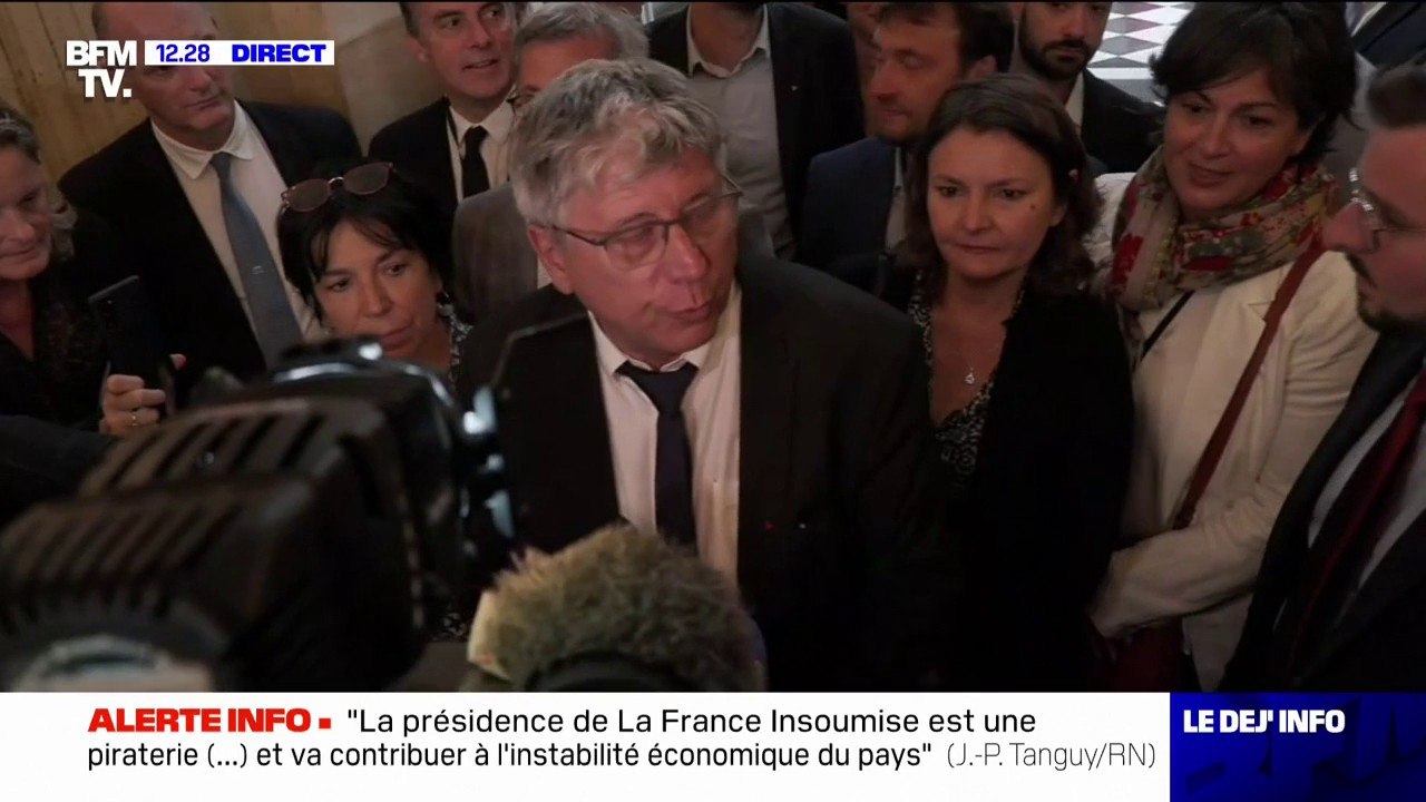 Éric Coquerel, président de la commission des F...