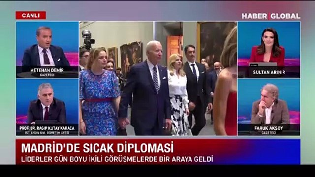 NATO Zirvesi'nde liderlere 'Rus Salatası' şoku!