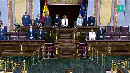 Murmullos en el Congreso por lo que ha hecho este diputado al prometer acatar la Constitución