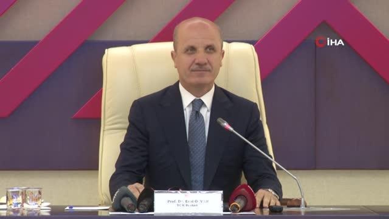 YÖK Başkanı Özvar: "Yükseköğretim sistemimizde öğrenci sayısı 8,5 milyona yaklaştı"