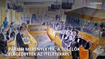 Párizsi merényletek: a túlélők elégedettek az ítélettel