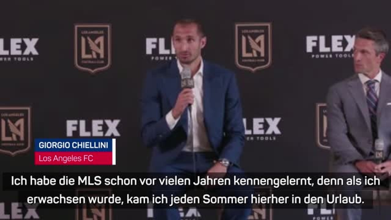 Chiellini über die MLS: 'Verteidiger gewinnen Liga'