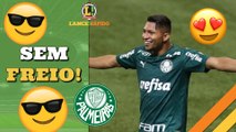 LANCE! Rápido: Palmeiras goleia fora, Andreas marca em provável despedida e muito mais!