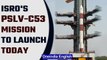 ISRO to launch PSLV-C53; will liftoff 3 passenger satellites from Singapore | Oneindia News*Space