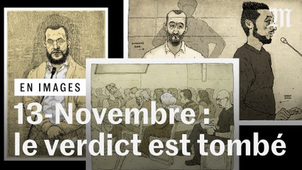 Download Video: « La réponse au terrorisme, c'est la justice et la démocratie » : les victimes du 13-Novembre saluent le verdict