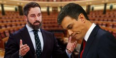 Abascal se pitorrea de Sánchez y Robles por reconocer ahora el peligro de las mafias migratorias