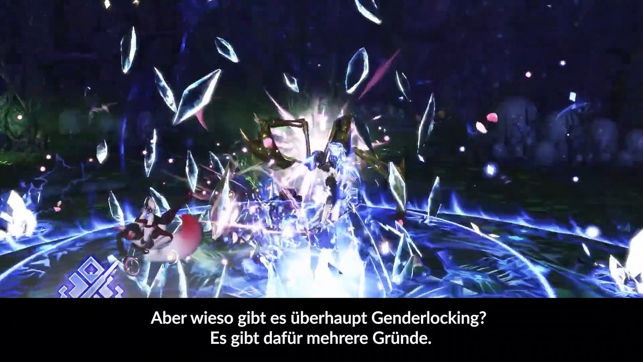 Genderlock in MMORPGs - Warum gibt es das?