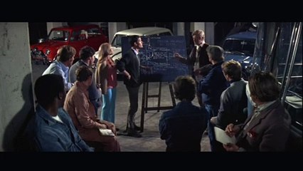 The Italian Job (1969) Under Over