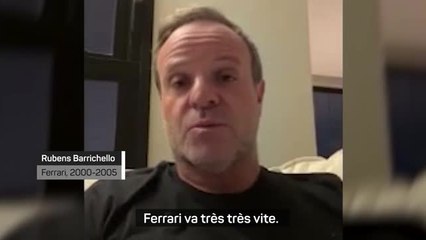Grande-Bretagne - Pour Barrichello, le plus fiable remportera le championnat