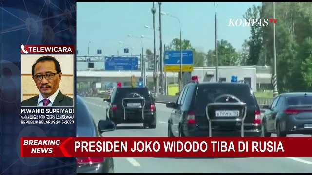 Mantan Dubes RI untuk Rusia: Saya Akui Misi Perdamaian Presiden Jokowi Ini Tidak Mudah