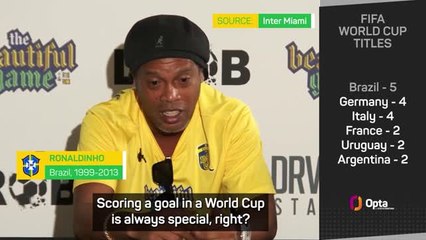 Brazil look to end 20 year World Cup drought