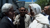 Meral Akşener, Cüneyt Arkın'ın cenaze törenine katıldı
