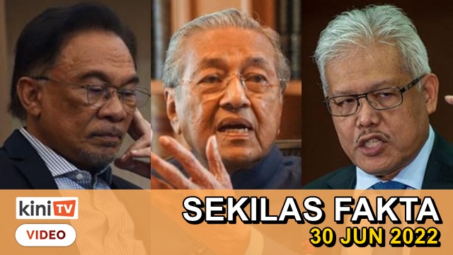 Najib batal SD sokong Anwar, Cabar Zahid dedah bukti, Presiden parti politik ditahan | SEKILAS FAKTA