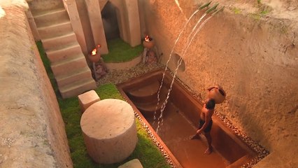 72 Days In Jungle & Building Hidden House - Full Video