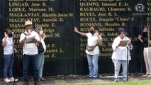 Martial law survivors take oath to fight tyranny under another Marcos presidency