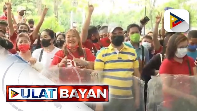 Inagurasyon ni PBBM, naging mapayapa; Ilan sa mga dumalo, galing pa sa probinsiya